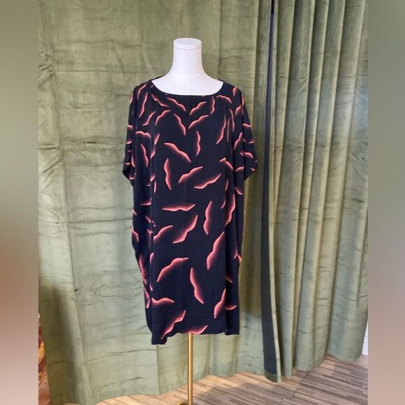 Diane Von Furstenberg silk oversized tunic dress, S - Picture 1 of 8